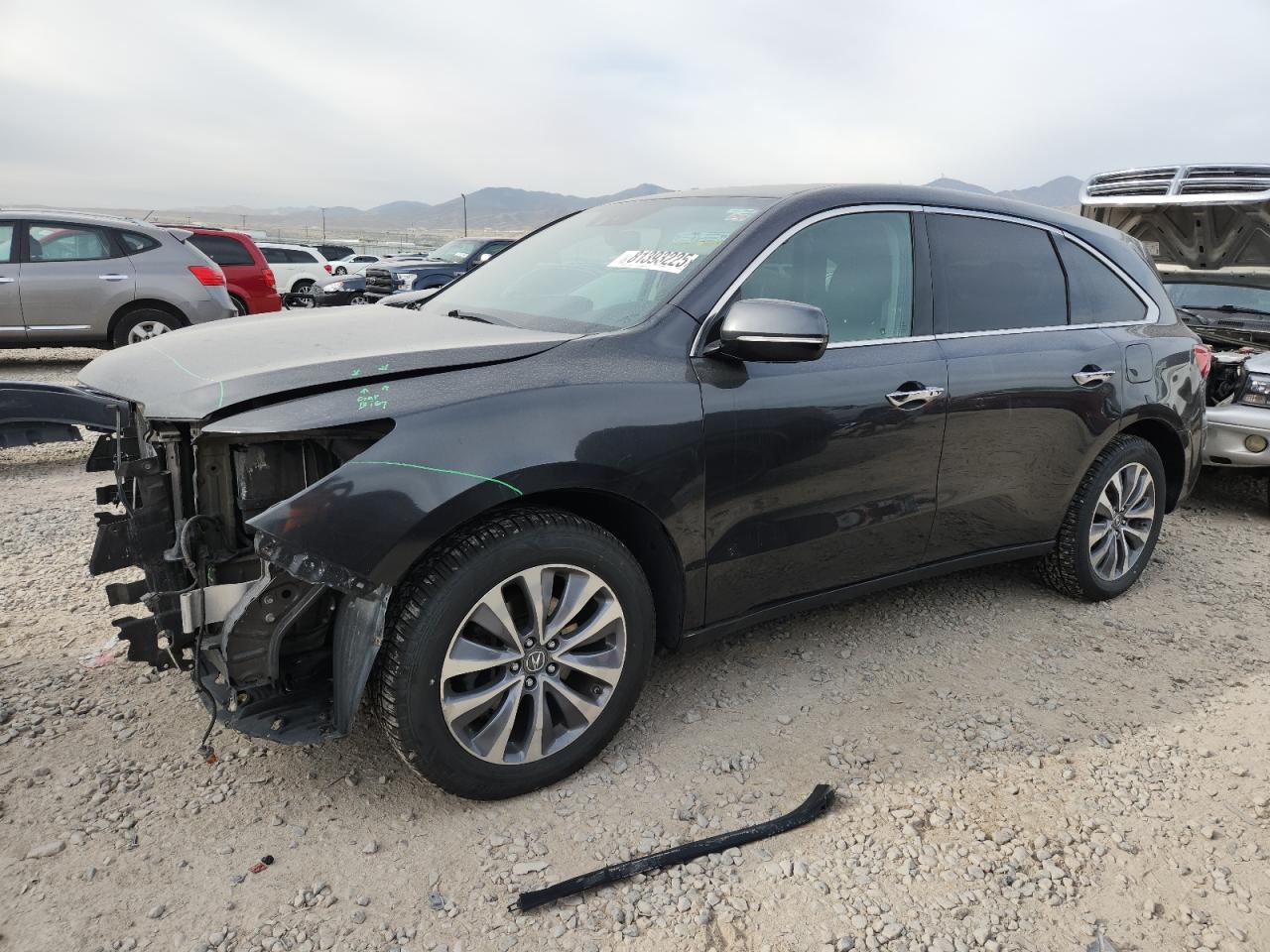 2014 Acura Mdx techno TECHNOLOGY