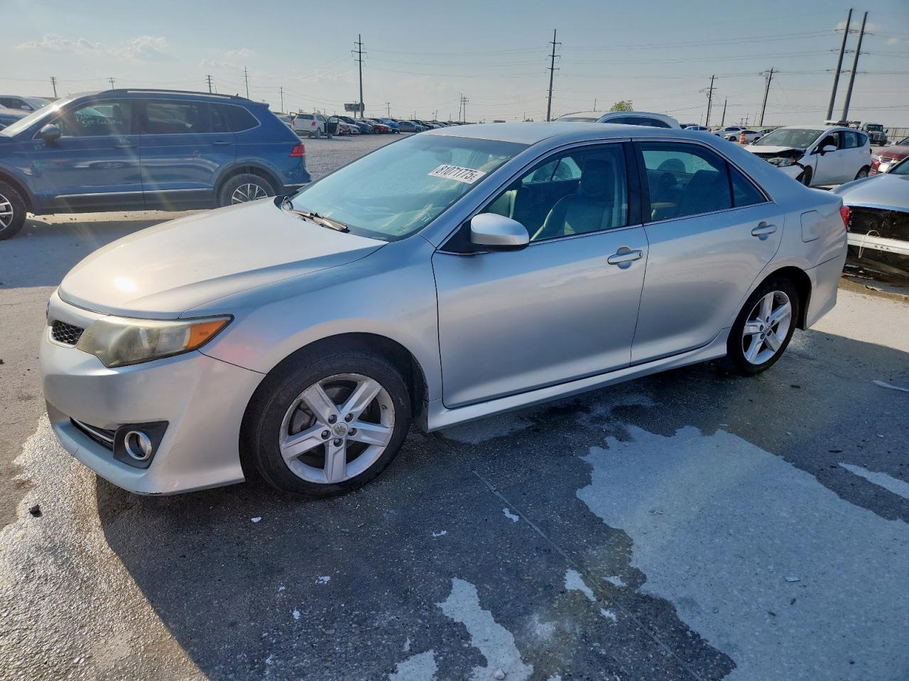 2012 Toyota Camry base BASE