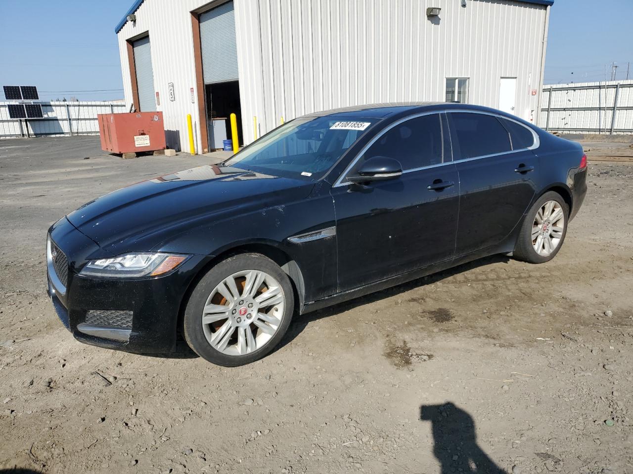 2016 Jaguar Xf Premium