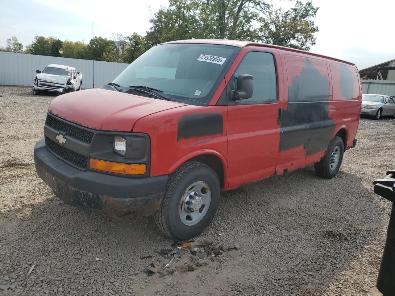 2010 Chevrolet Express 3500 Express G3500