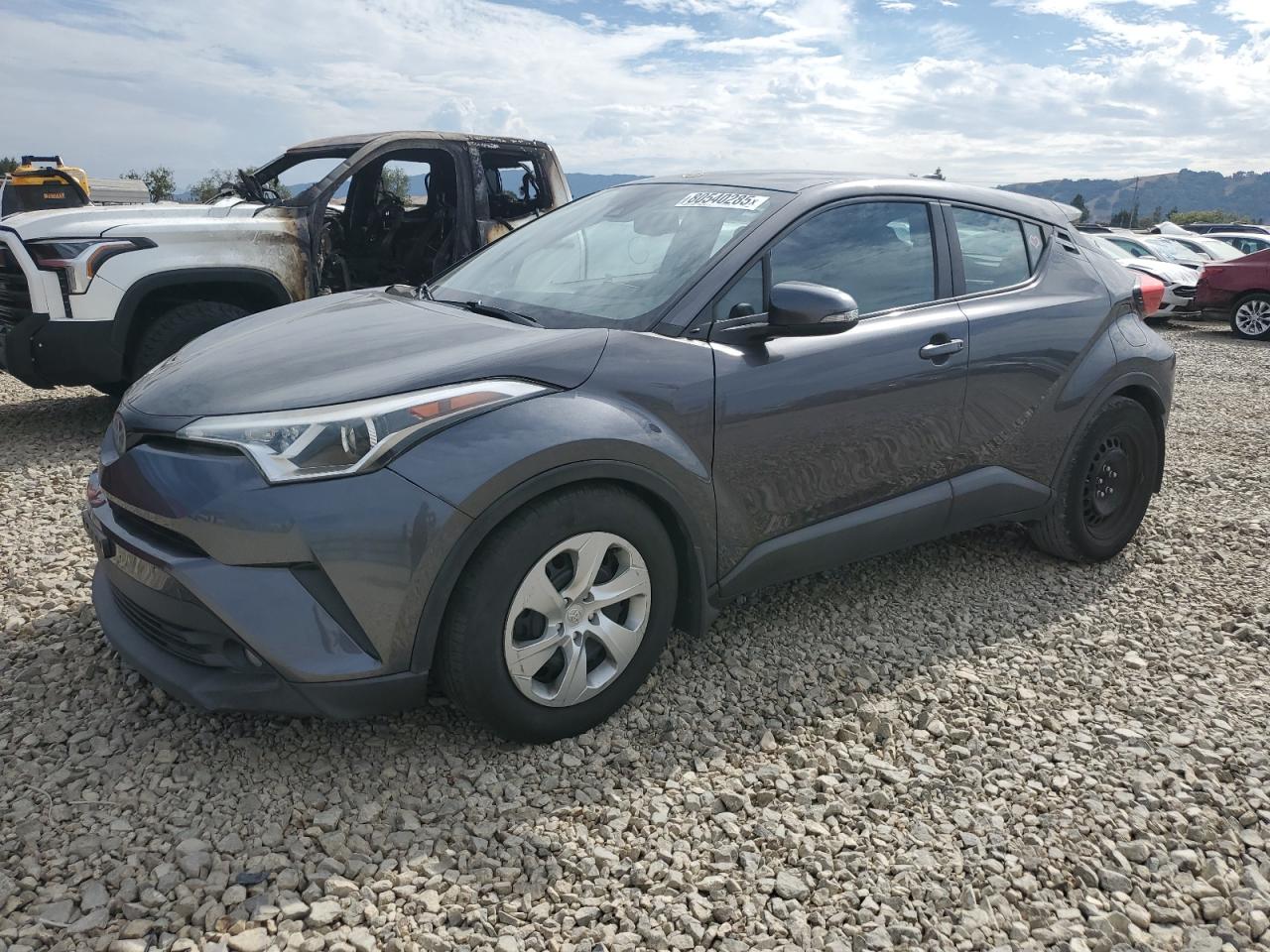 2018 Toyota C-hr xle XLE