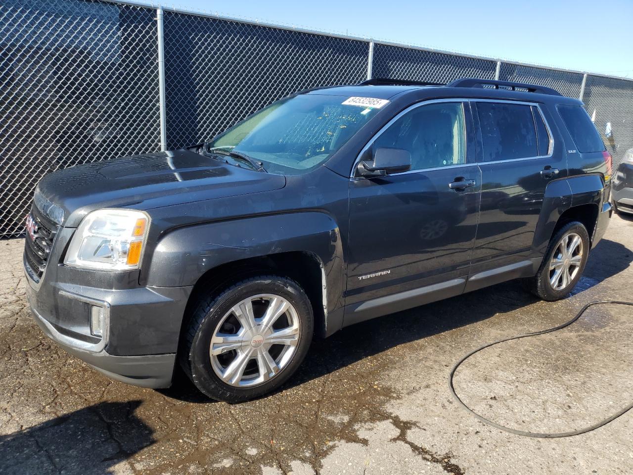 2017 Gmc Terrain Sle