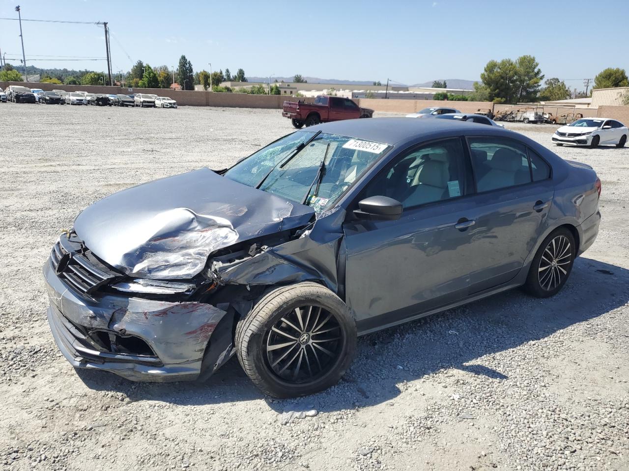2016 Volkswagen Jetta spor SPORT