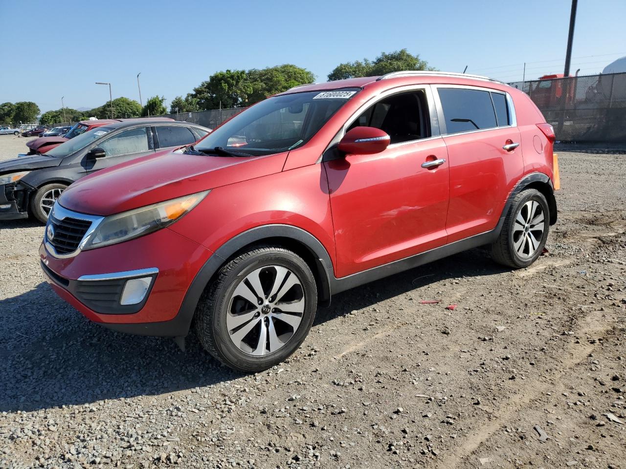 2013 Kia Sportage ex EX