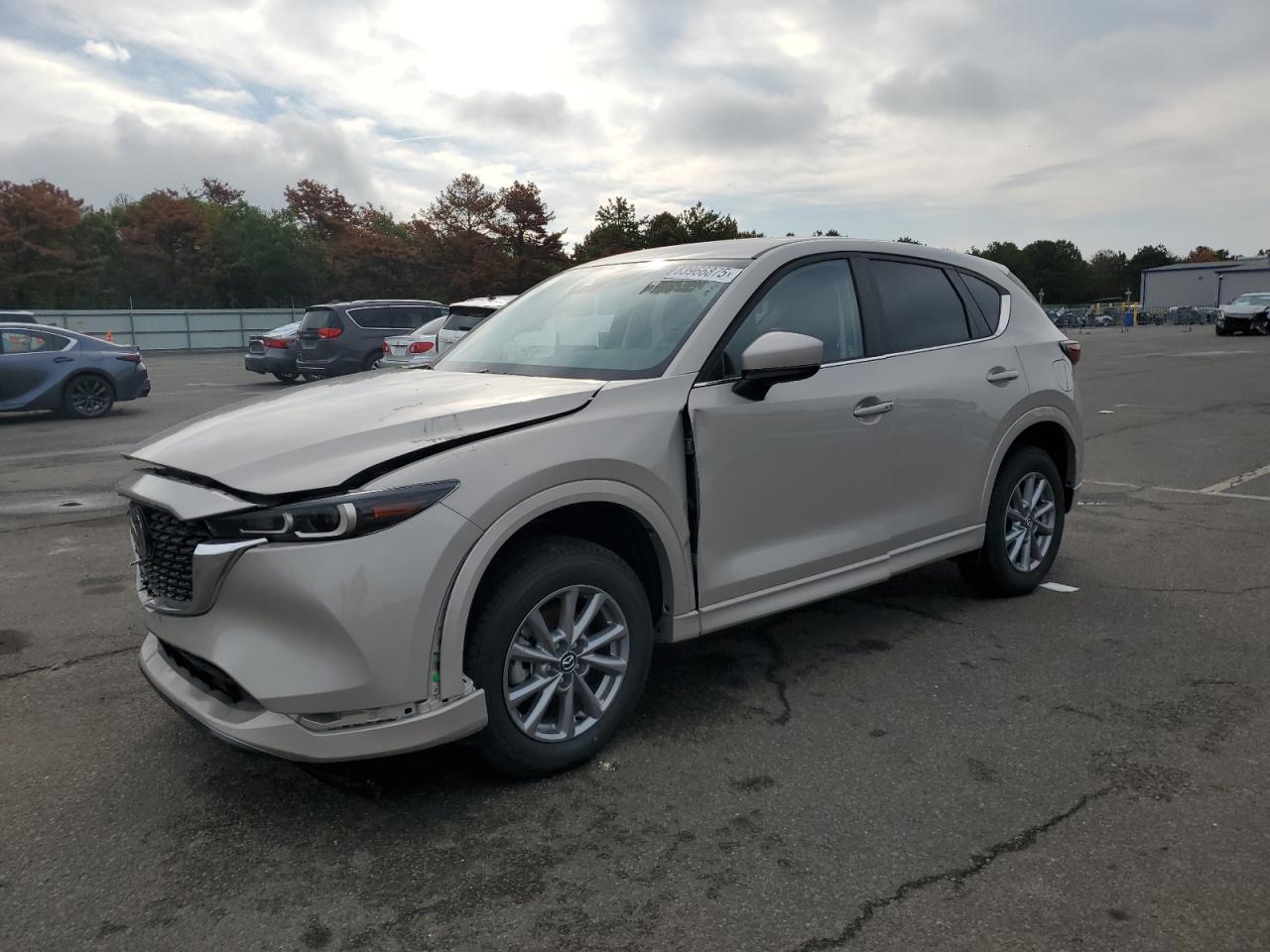 2025 Mazda Cx-5 Select