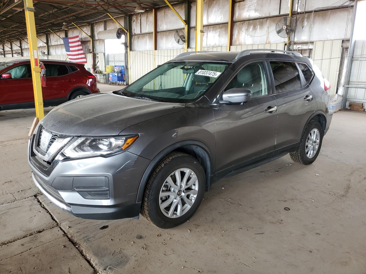 2017 Nissan Rogue s S