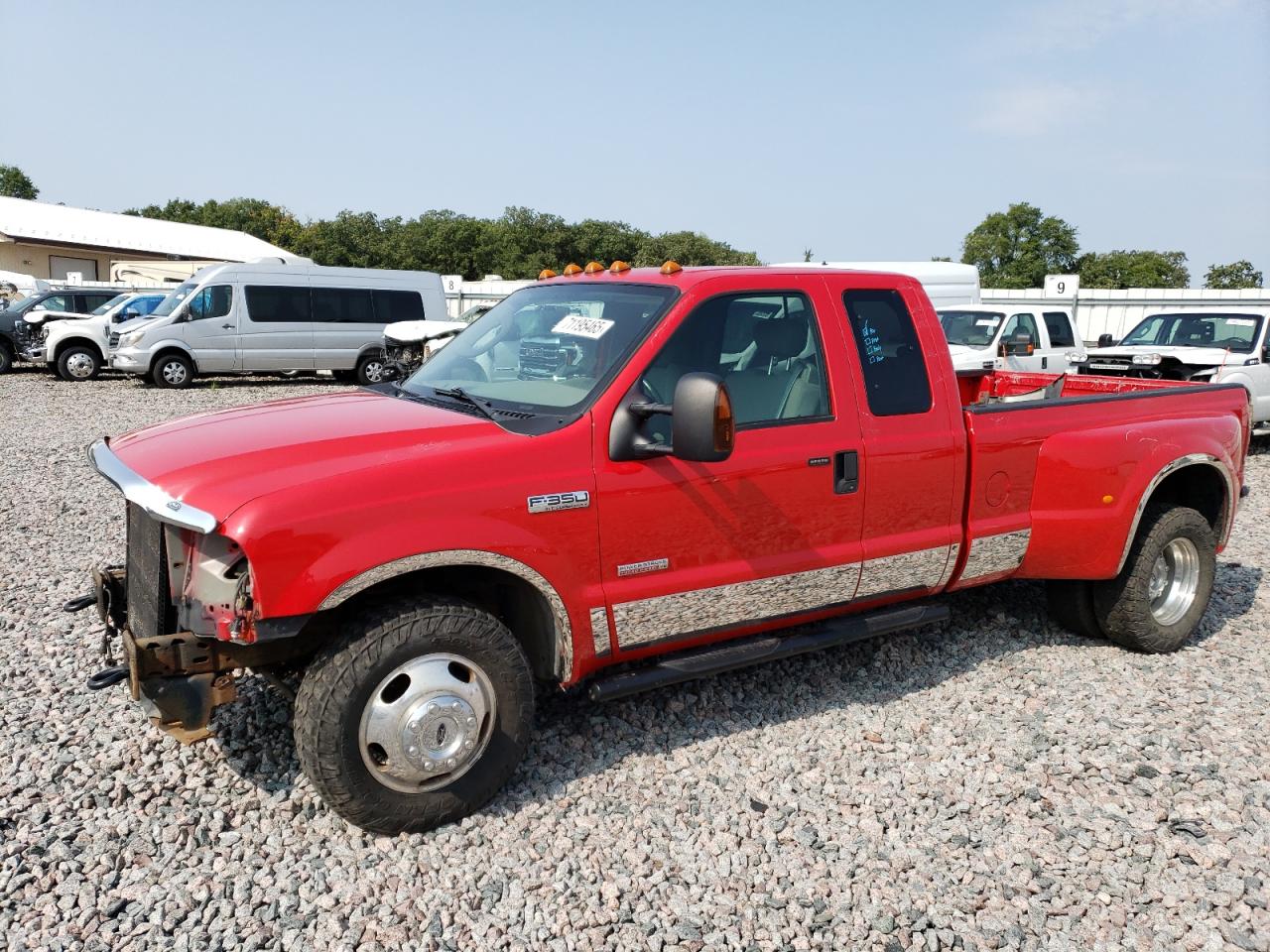 2005 Ford F350 super SUPER DUTY