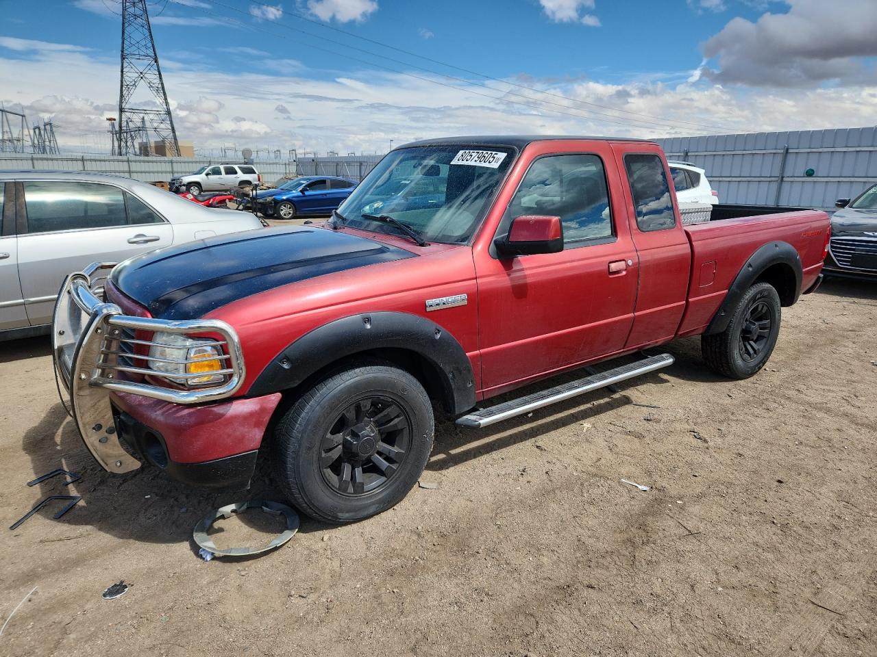 2008 Ford Ranger sup SUPER CAB