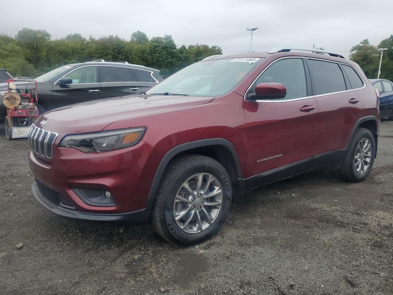 2019 Jep Cherokee latitude plus