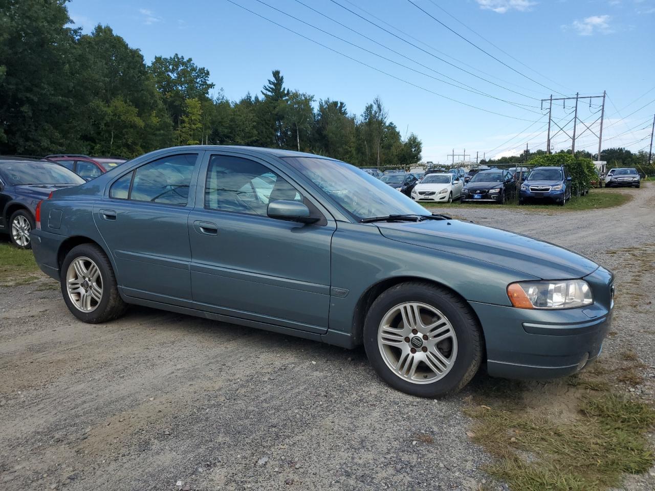 Volv S60 2.5t