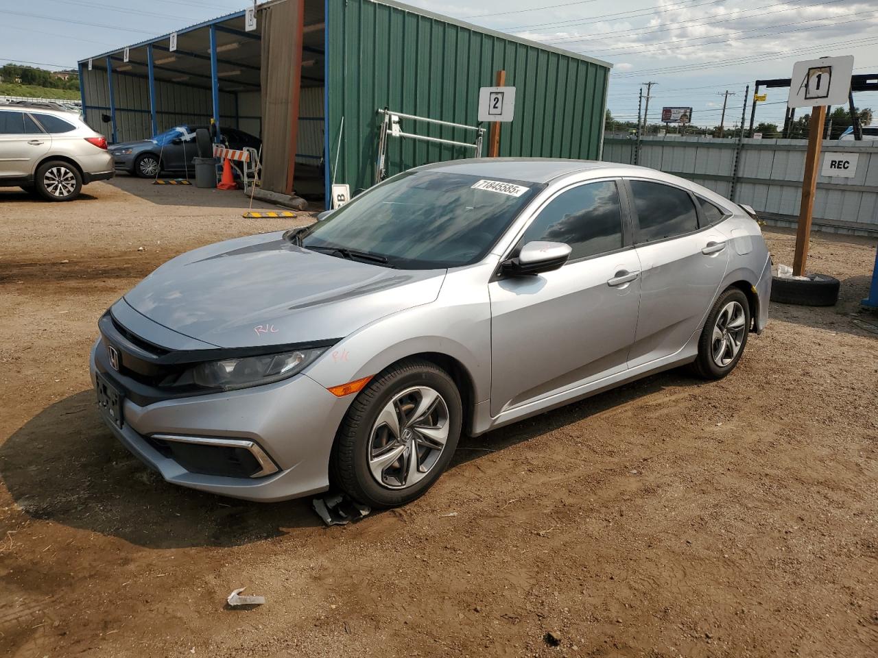 2019 Honda Civic lx LX