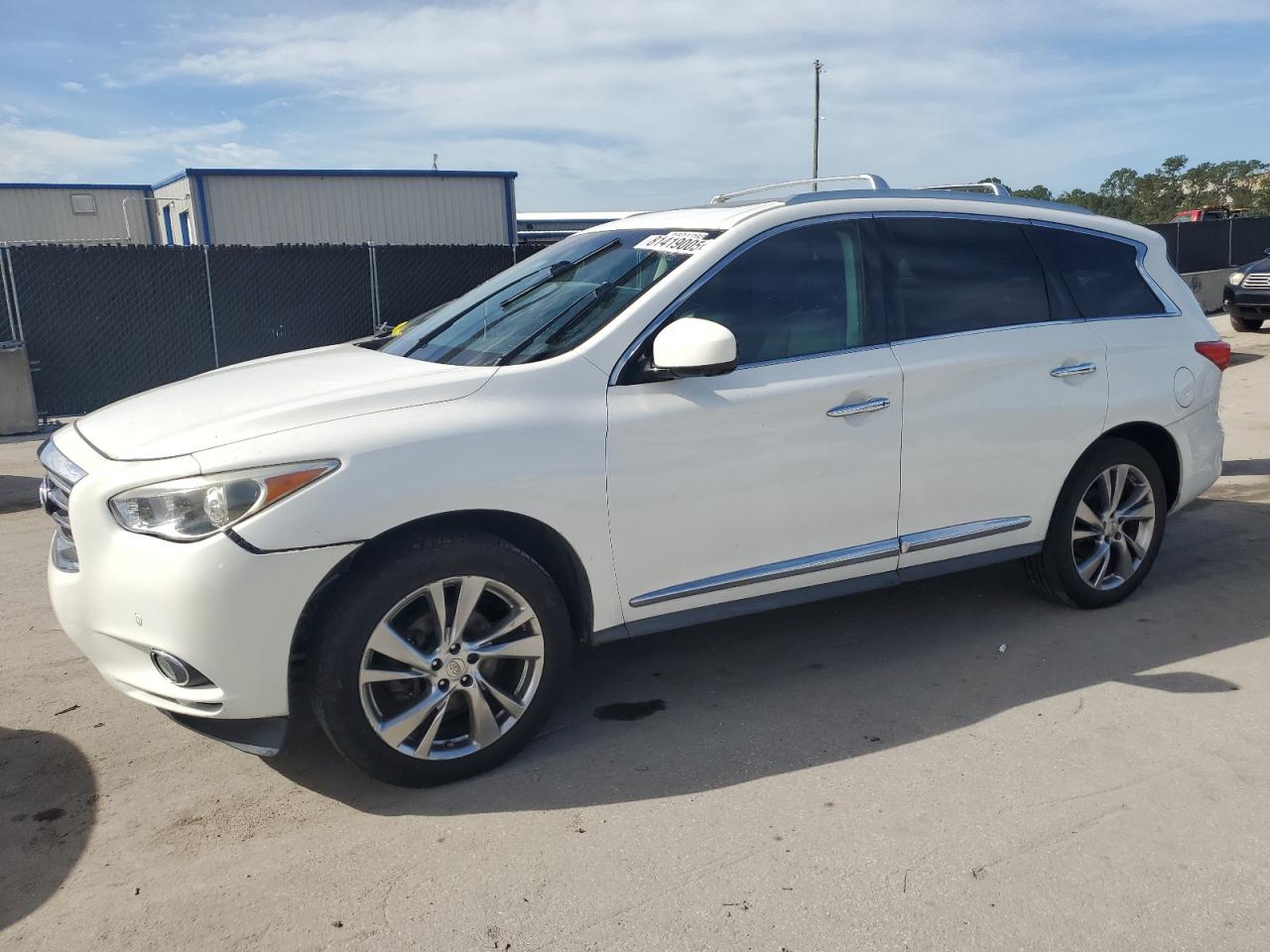 2013 Infiniti Jx35