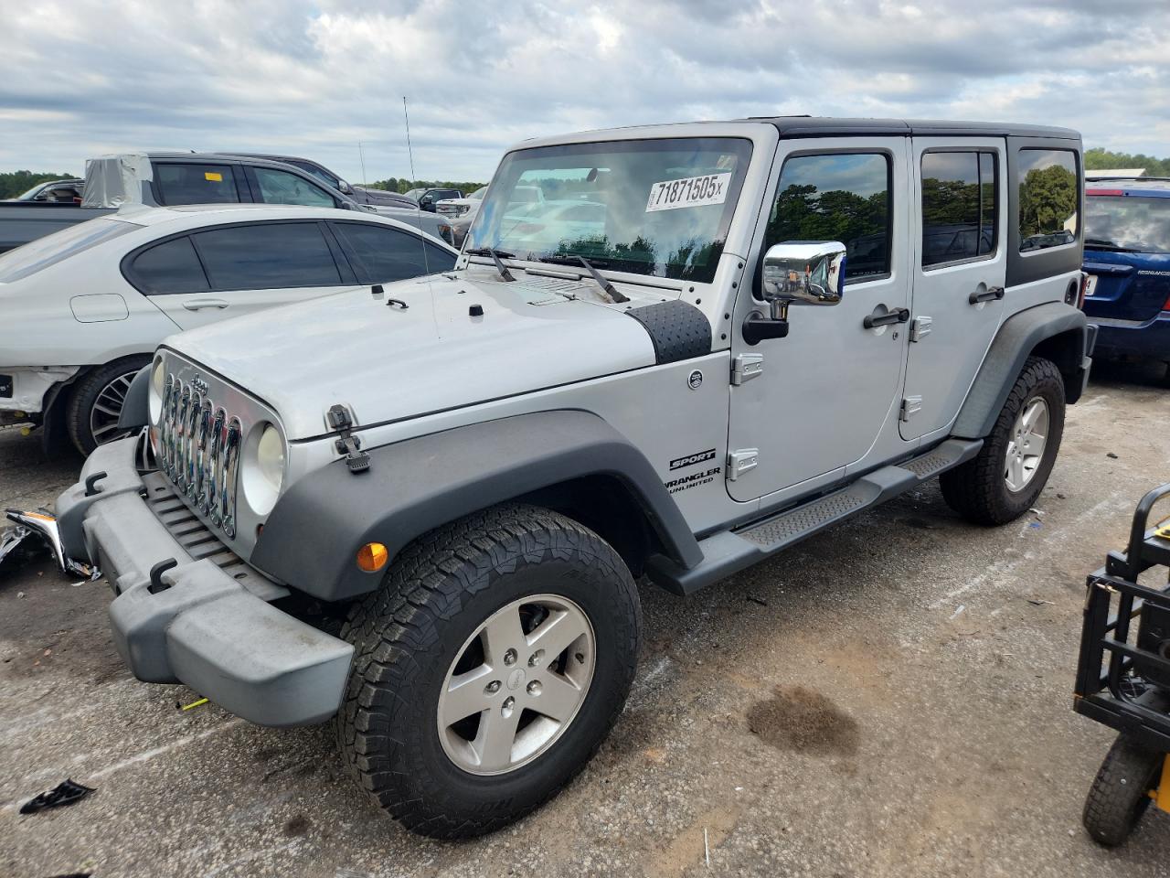 2012 Jeep Wrangler u SPORT