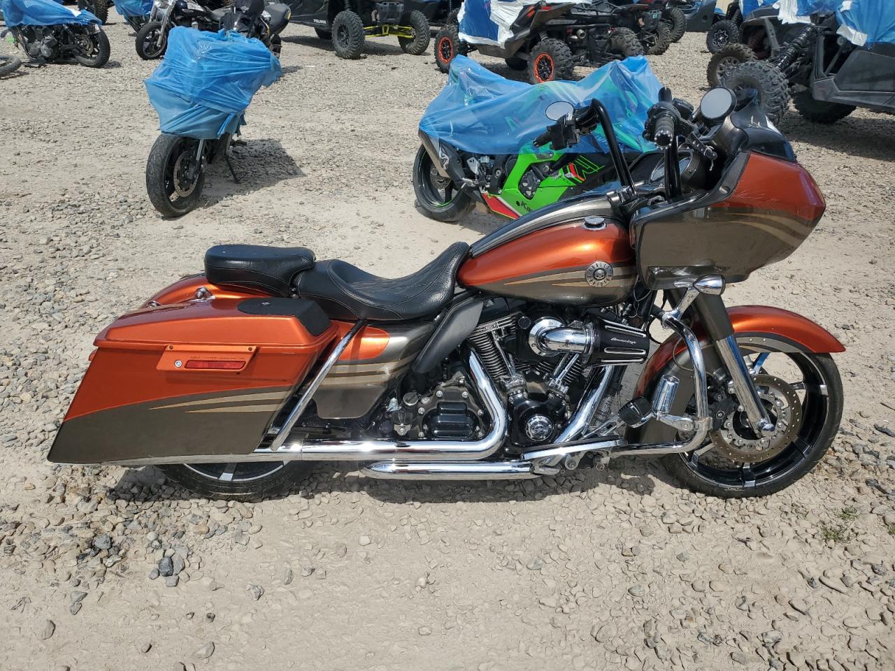 2013 Harley-davidson Fltrxse cv CVO ROAD GLIDE CUSTOM