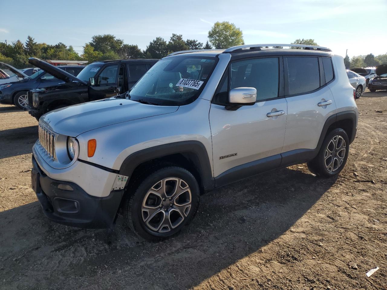 2017 Jeep Renegade l LIMITED