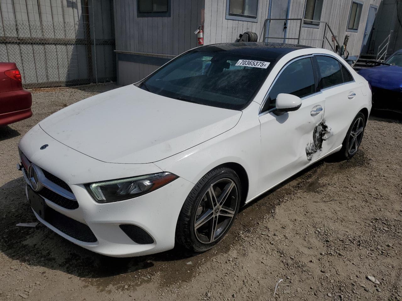 2021 Mercedes-benz A 220 220