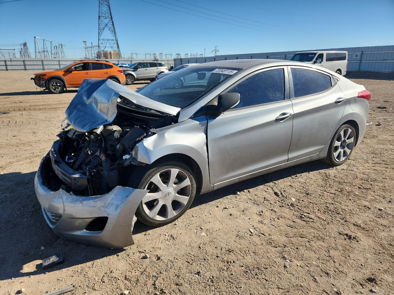 2012 Hyundai Elantra gl GLS