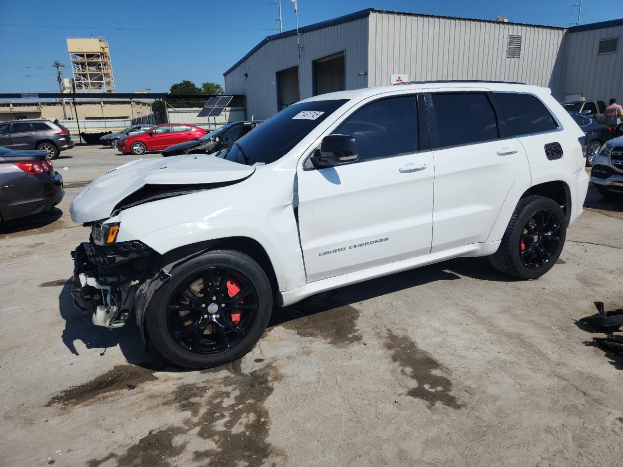 2015 Jeep Grand cher SRT-8