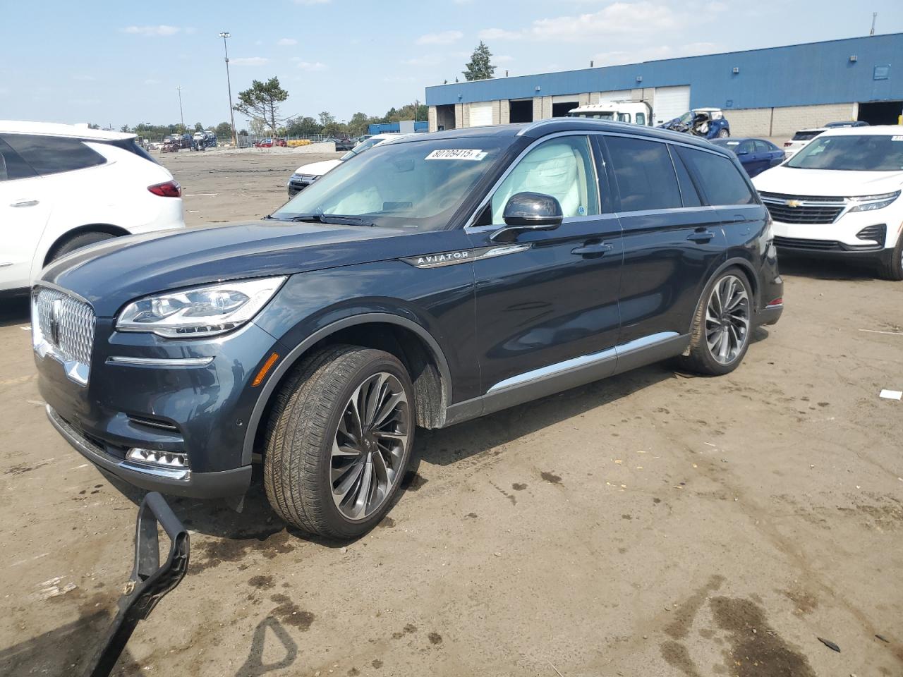 2022 Lincoln Aviator
