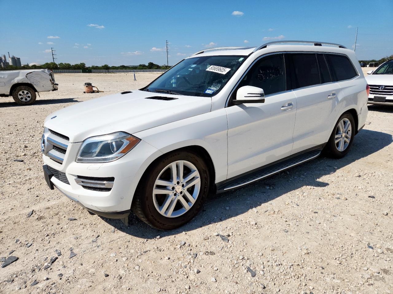 2015 Mercedes-benz Gl 450 4ma 450 4MATIC