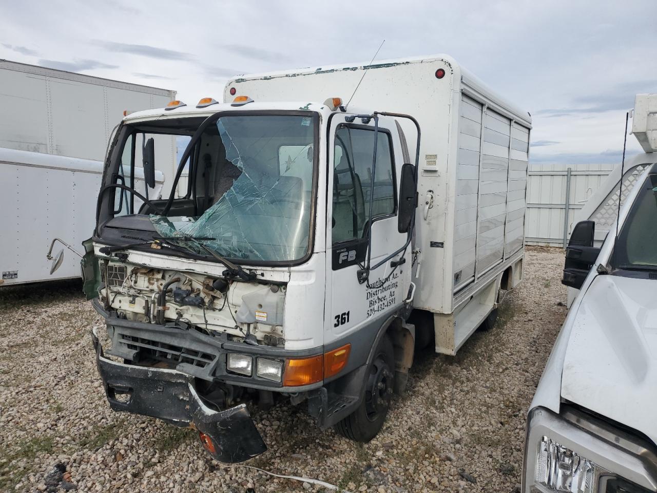 2003 Hino Fb fb1817 FB1817