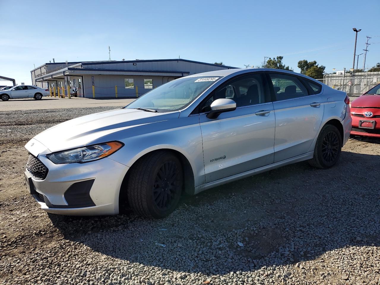 2019 Ford Fusion se SE
