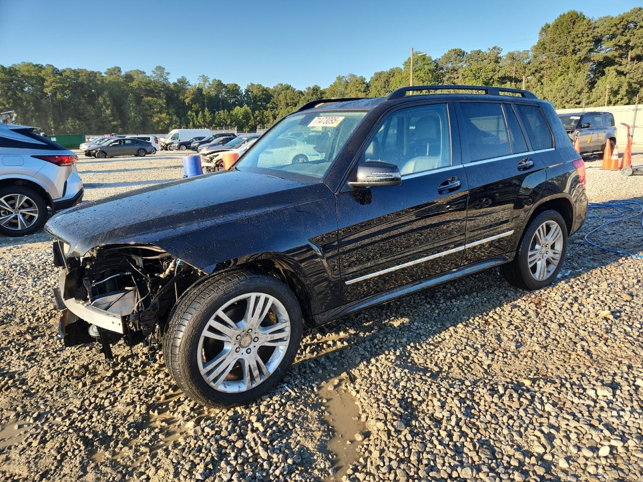 2015 Mercedes-benz Glk 350 350