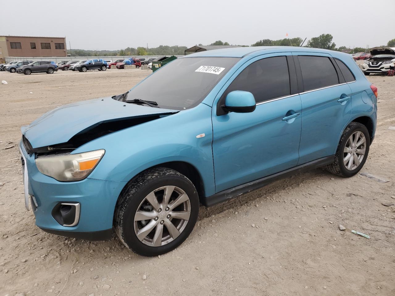 2013 Mitsubishi Outlander sport Se