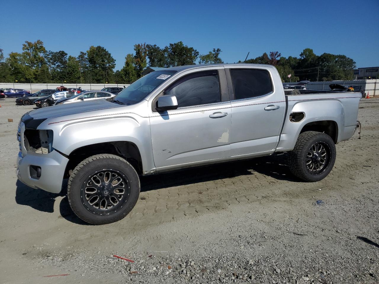 2015 Gmc Canyon Sle