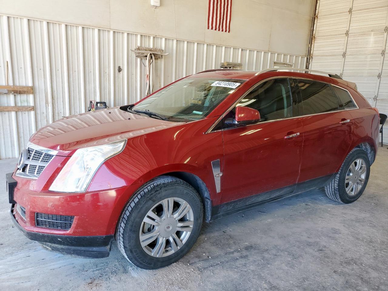 2012 Cadillac Srx Luxury Collection