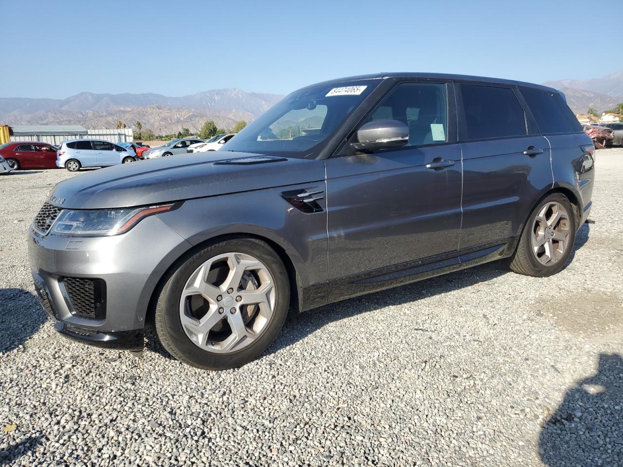 2018 Land rover Range rover sport Hse