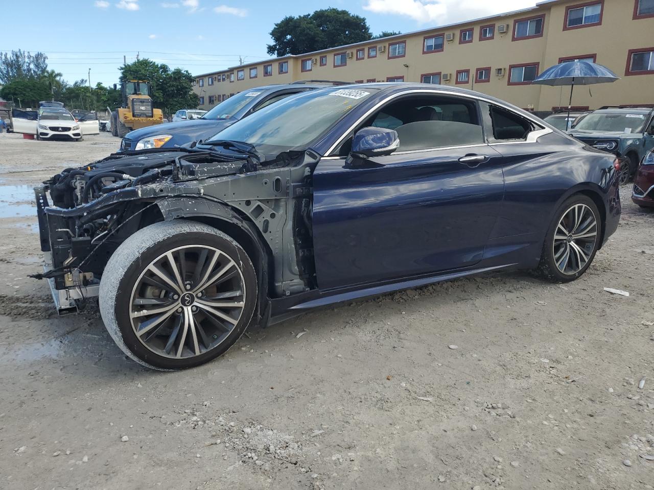 2021 Infiniti Q60