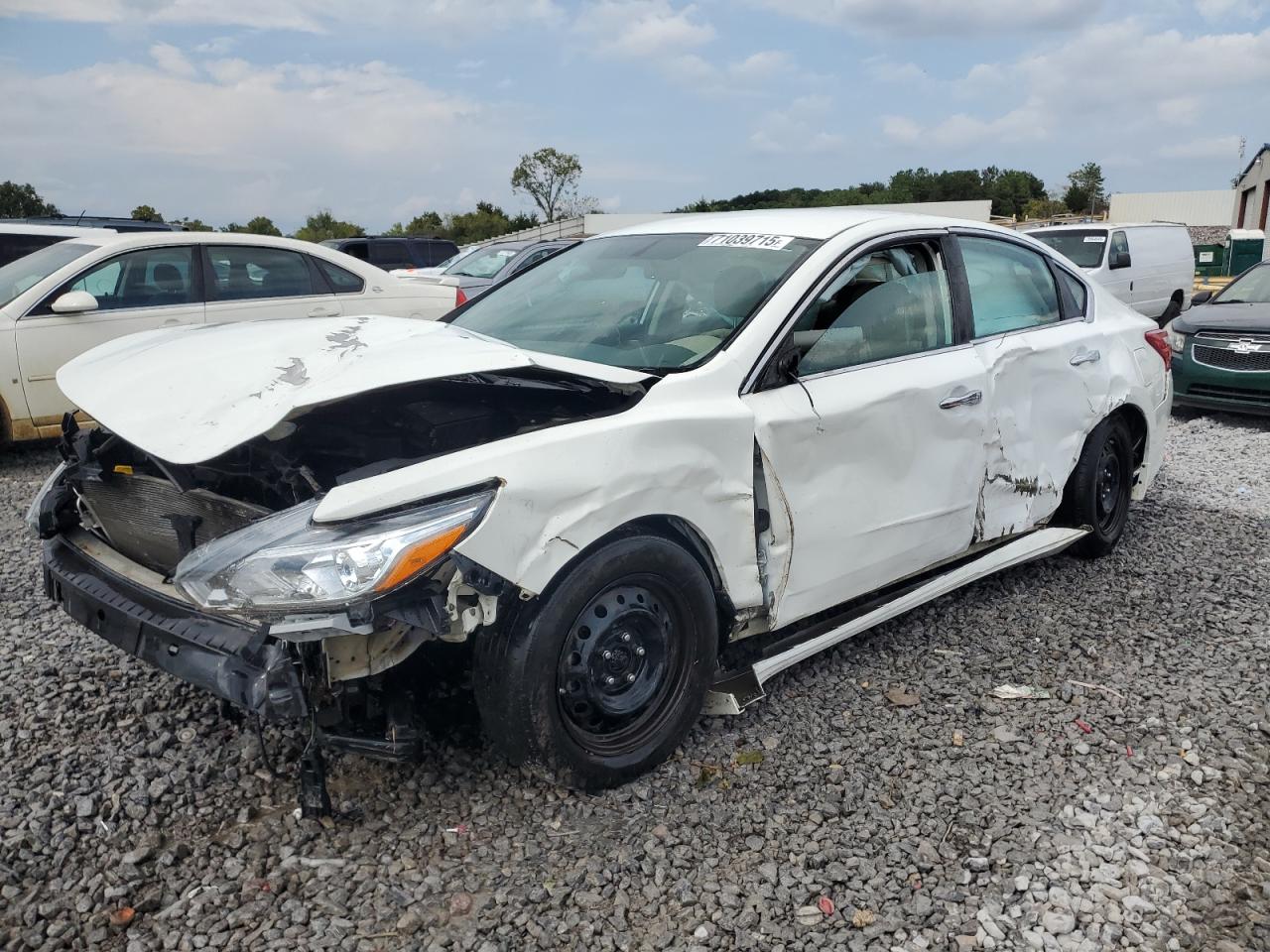2016 Nissan Altima 2.5 2.5