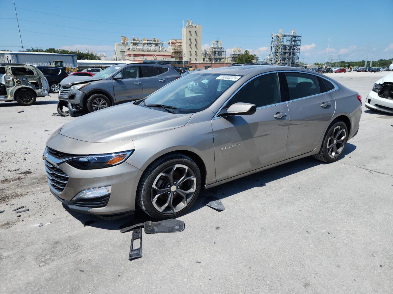 2022 Chevrolet Malibu lt LT