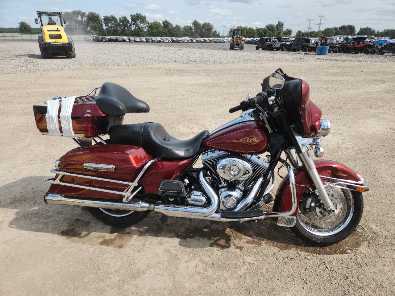 2010 Harley-davidson Flhtc