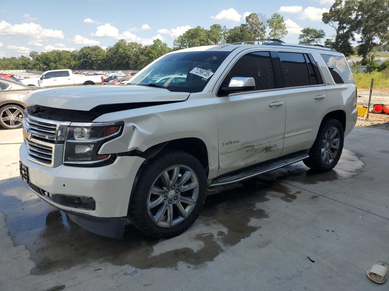 2015 Chevrolet Tahoe k150 K1500 LTZ