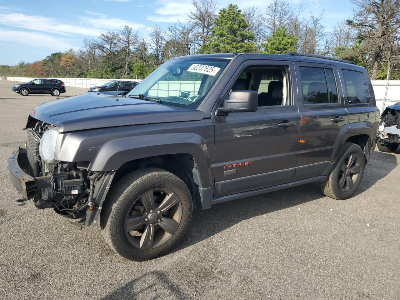 2016 Jeep Patriot sport SPORT