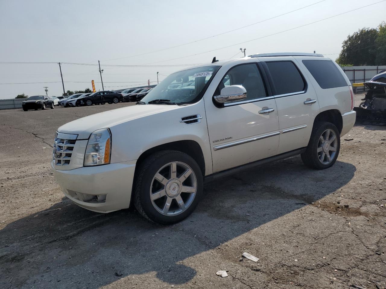 2012 Cadillac Escalade luxury LUXURY