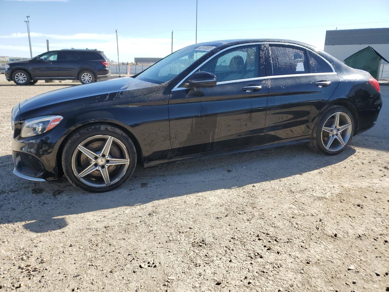 2016 Mercedes-benz C 300 4mat 300 4MATIC