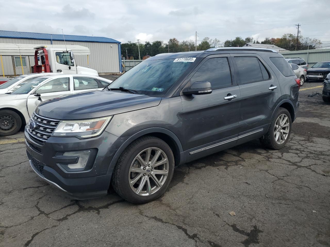 2017 Ford Explorer limited LIMITED