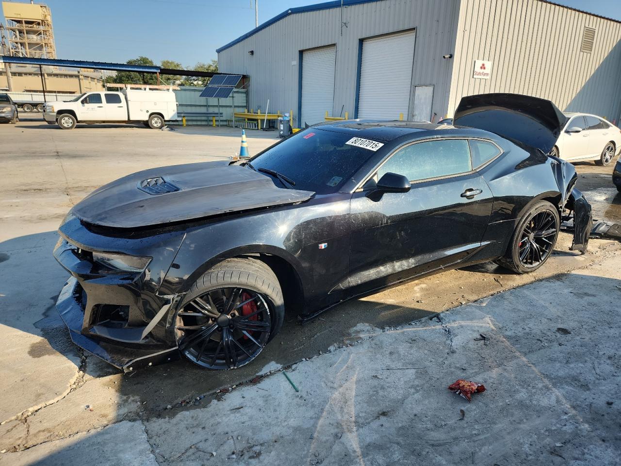2017 Chevrolet Camaro ss SS