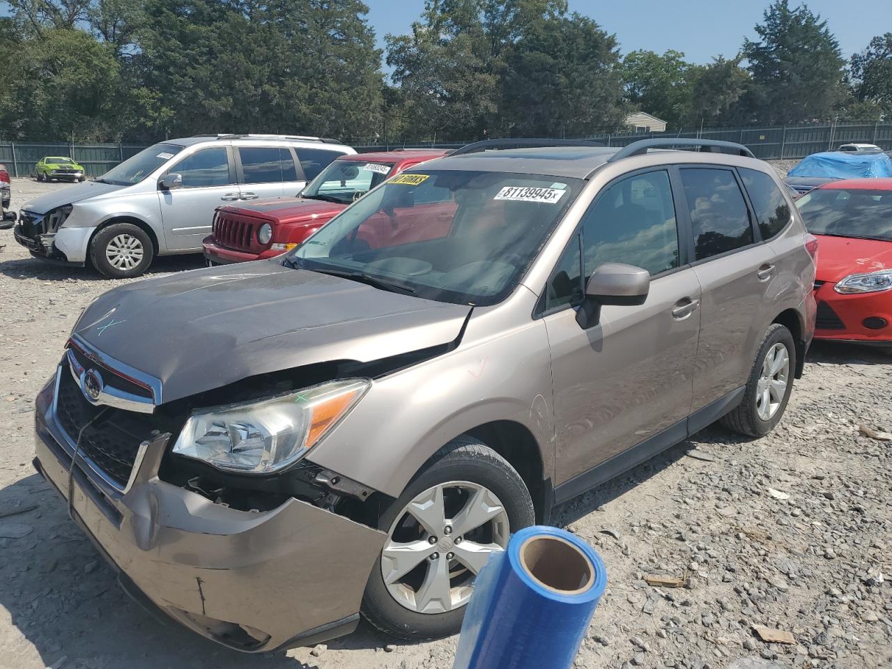 2015 Subaru Forester 2 2.5I PREMIUM
