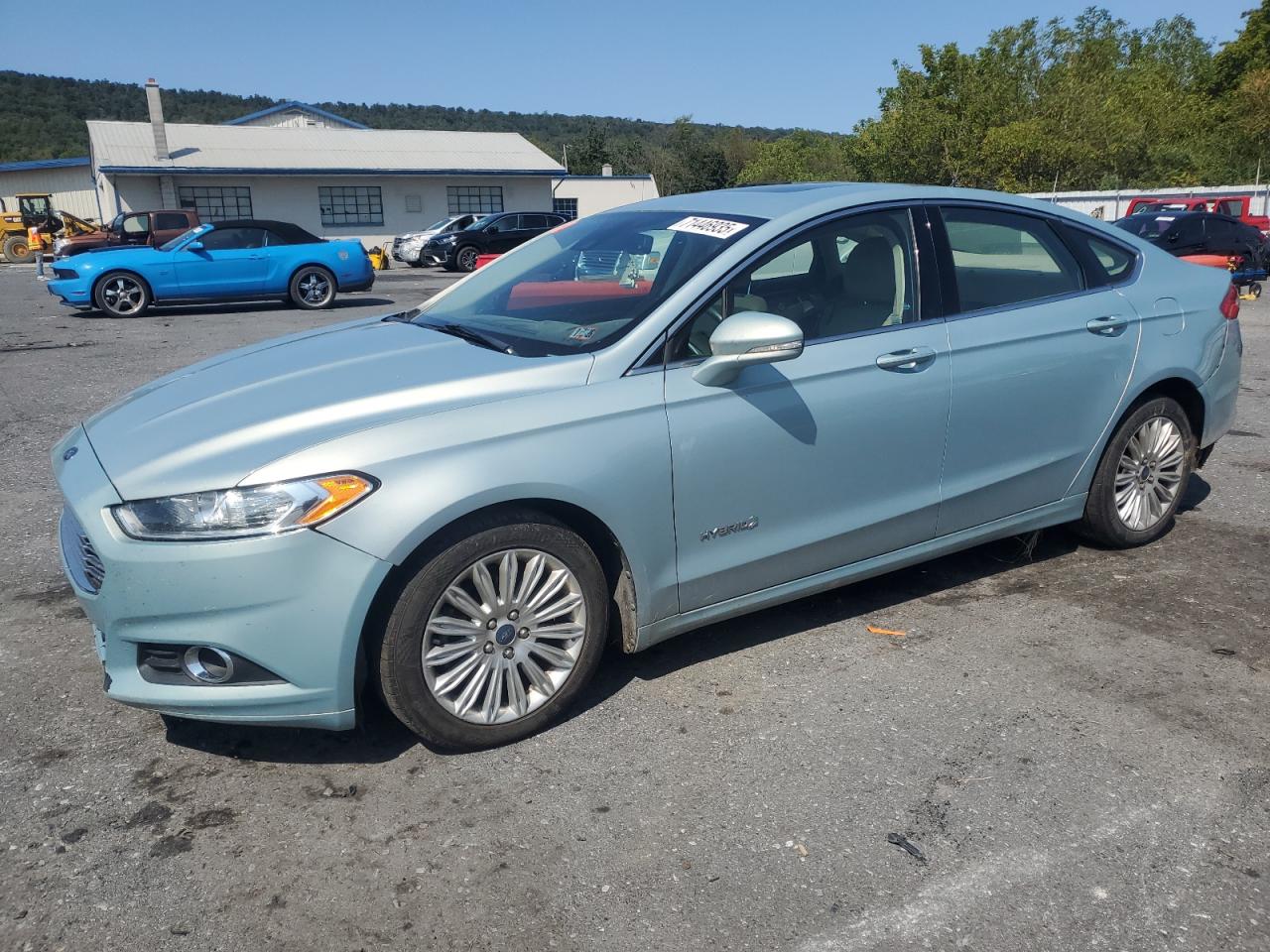 2013 Ford Fusion se SE HYBRID