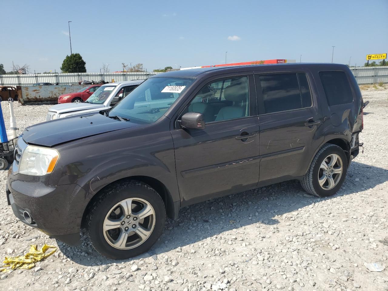 2013 Honda Pilot exl EXL
