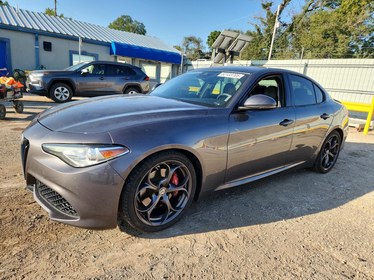 2017 Alfa romeo Giulia Ti