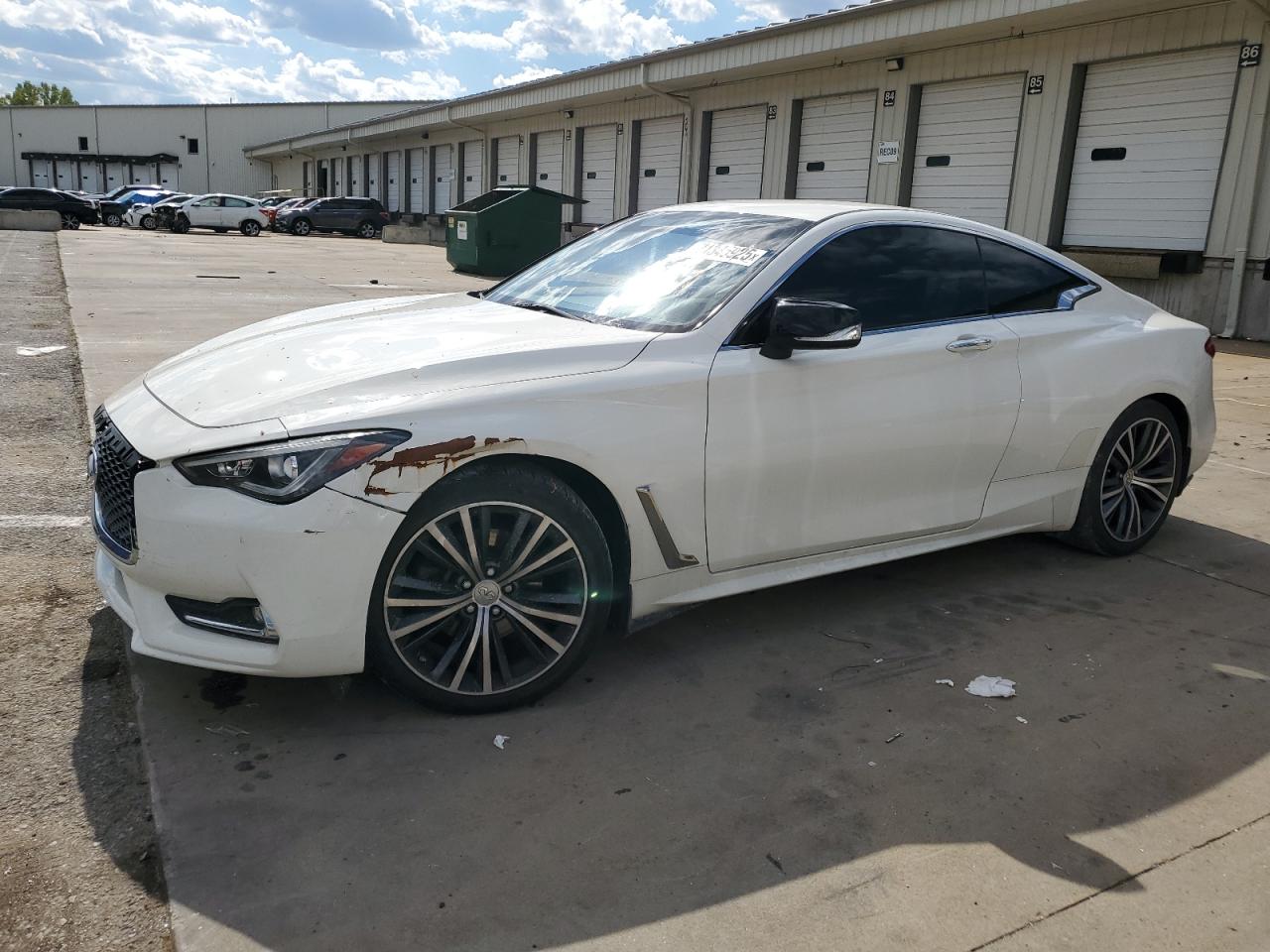 2017 Infiniti Q60 Base