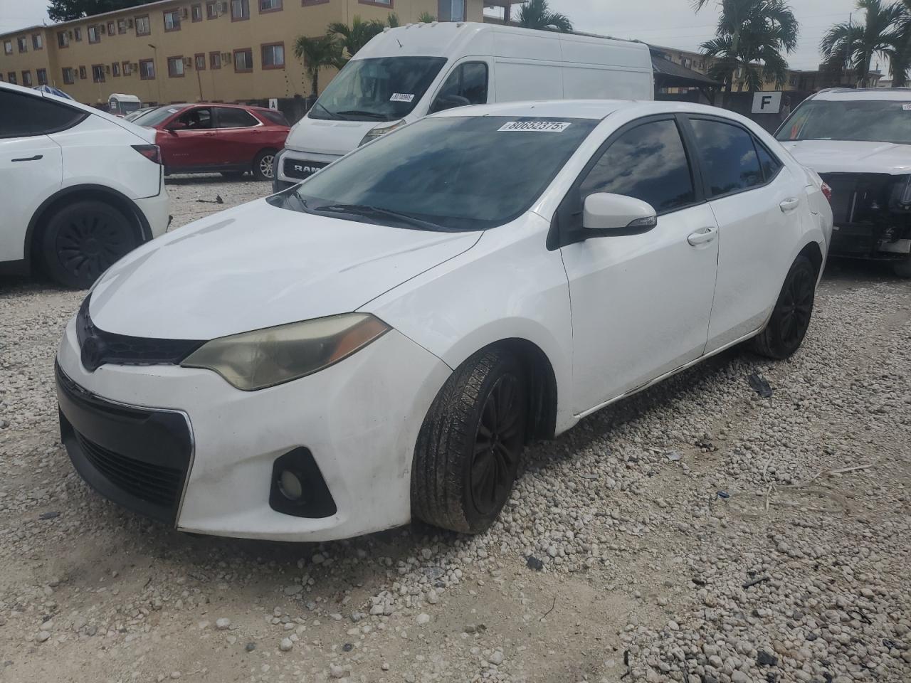 2016 Toyota Corolla l L
