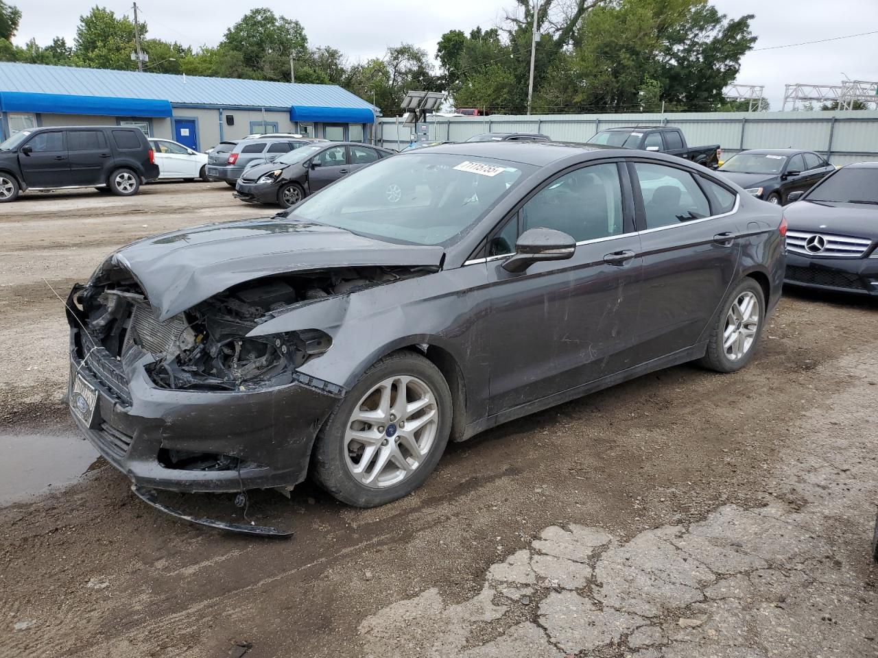 2016 Ford Fusion se SE