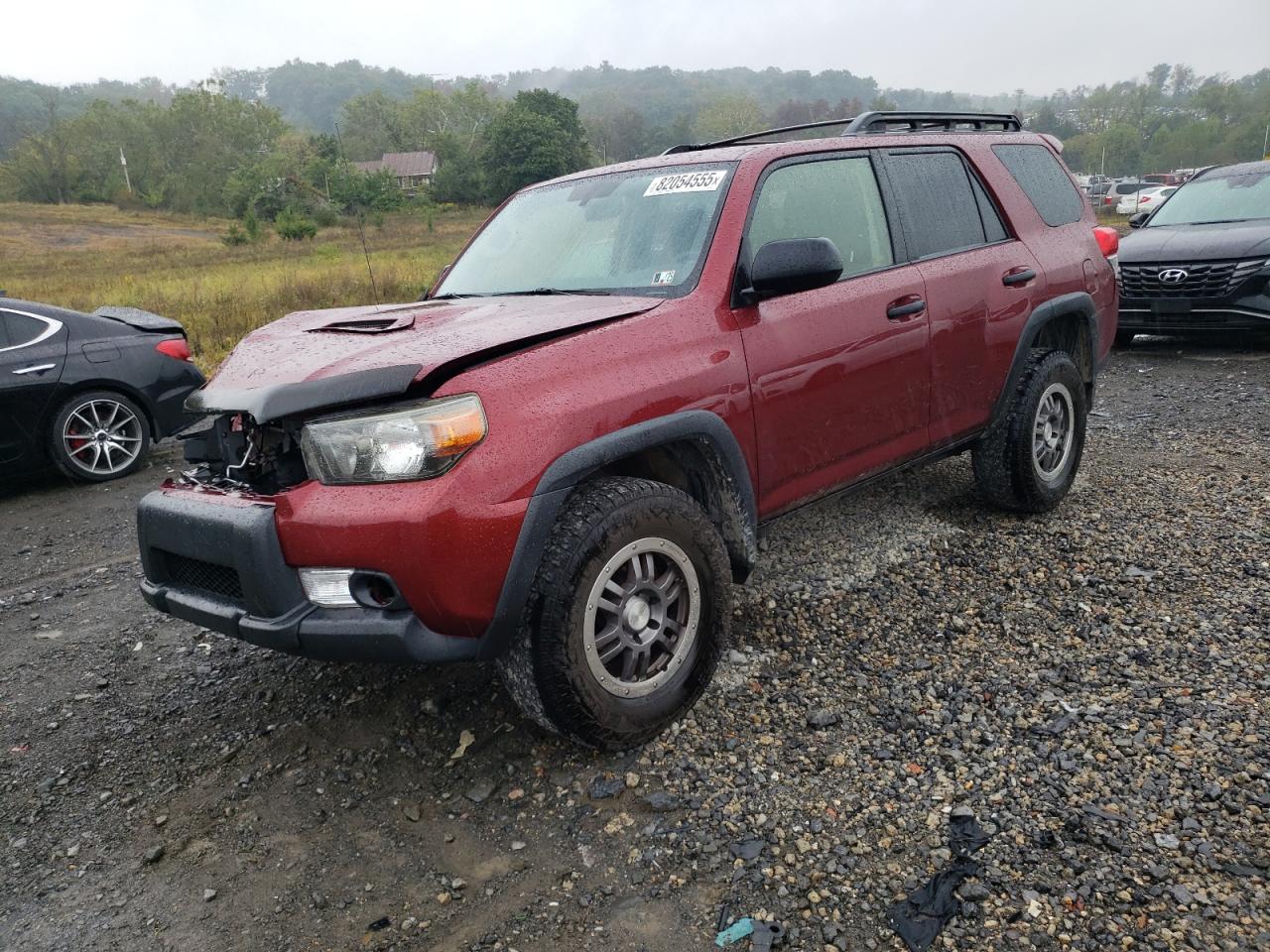 2012 Toyota 4runner sr SR5