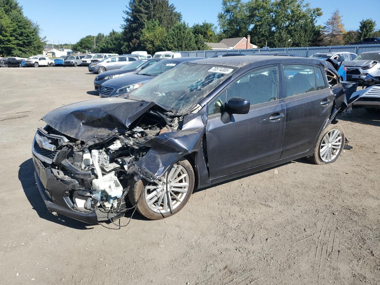 2014 Subaru Impreza li LIMITED